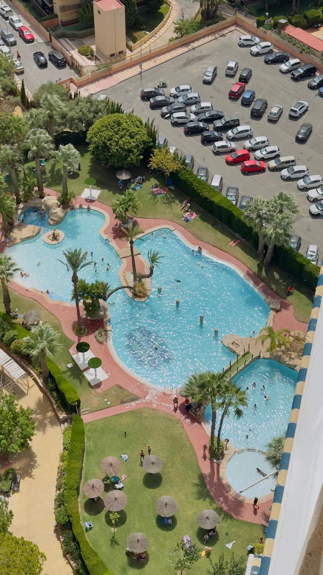 דירות אל קאמפיו Atico A 50M Del Mar. Parking Gratis. A/C מראה חיצוני תמונה